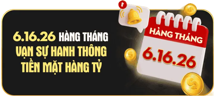 Thưởng sinh nhật Win55red