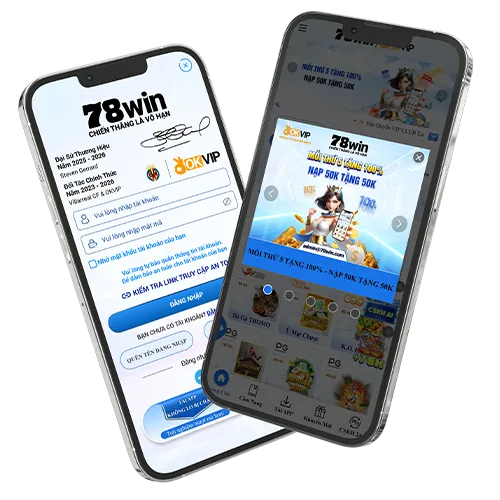 Hình ảnh các máy slot game đầy màu sắc với biểu tượng jackpot lớn, thu hút người chơi.
